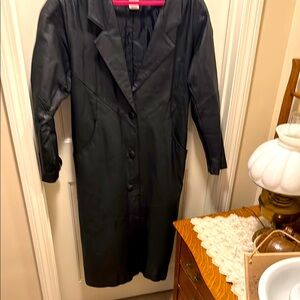 Elegant Black Women's Coat